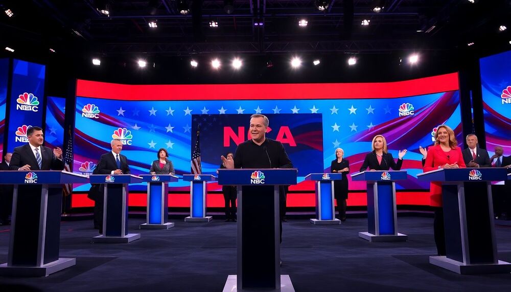Débat présidentiel républicain sur NBC News Débat présidentiel républicain sur NBC News