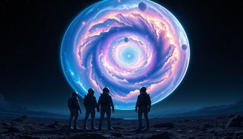 Découverte d’une vaste bulle de galaxies, du nom hawaïen Découverte d’une vaste bulle de galaxies, du nom hawaïen