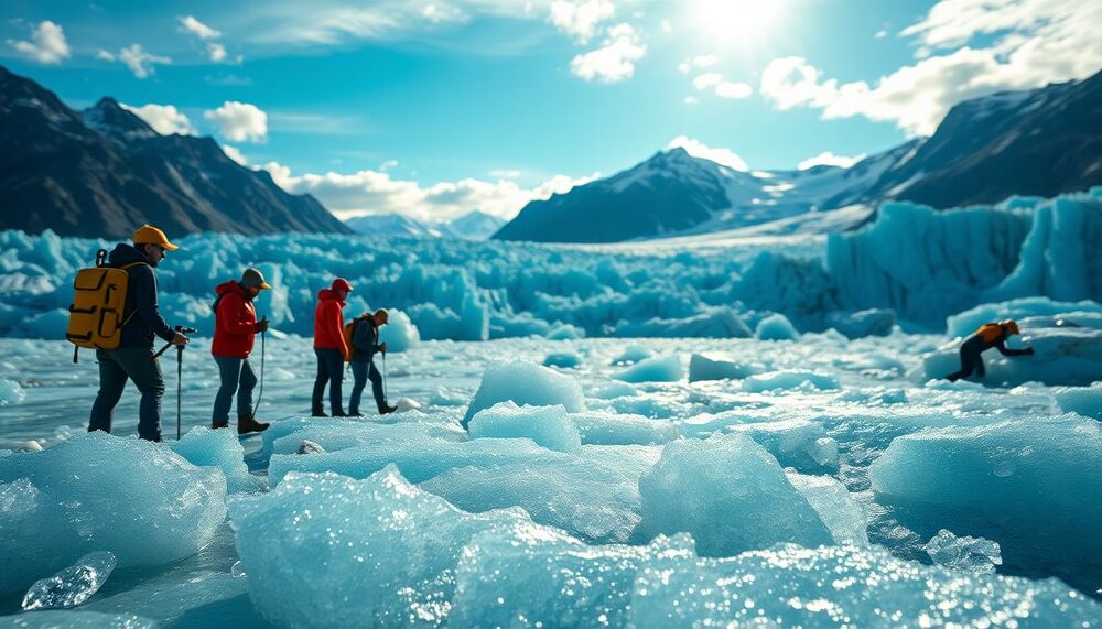 Découverte surprenante de méthane dans les glaciers du Yukon : « Beaucoup plus répandue que nous le pensions » Découverte surprenante de méthane dans les glaciers du Yukon : « Beaucoup plus répandue que nous le pensions »