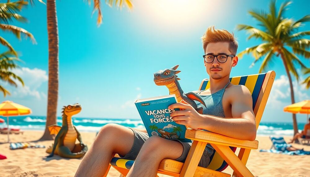 Découvrez cette semaine : Life of Chuck, Dragons et Vacances forcées Découvrez cette semaine : Life of Chuck, Dragons et Vacances forcées