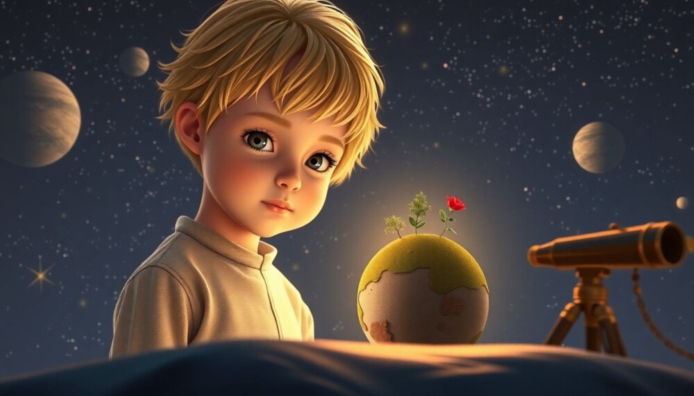 Découvrez en images la première décennie du Petit Prince Découvrez en images la première décennie du Petit Prince
