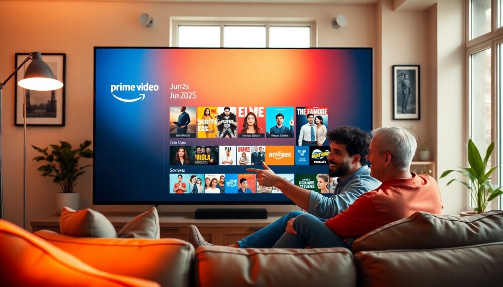 Découvrez les nouveaux films et séries sur Prime Video en juin 2025 Découvrez les nouveaux films et séries sur Prime Video en juin 2025