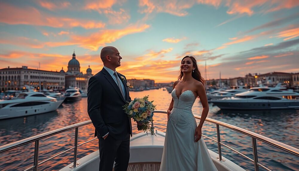 Admirez les yachts à Venise, où Jeff Bezos et Lauren Sánchez fêtent leur mariage Admirez les yachts à Venise, où Jeff Bezos et Lauren Sánchez fêtent leur mariage