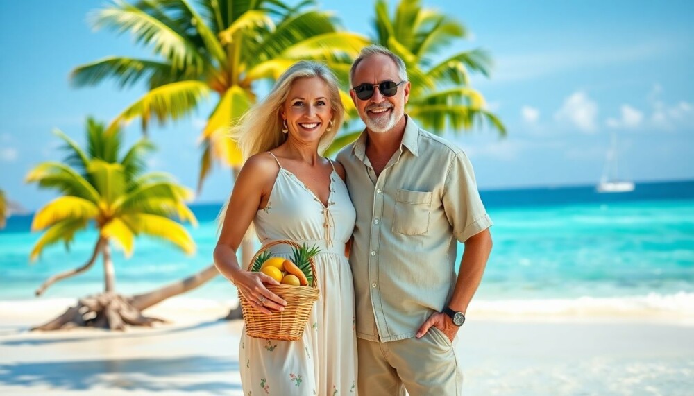 Delphine Wespiser et Roger Erhart : La véritable raison de leur voyage en République dominicaine révélée