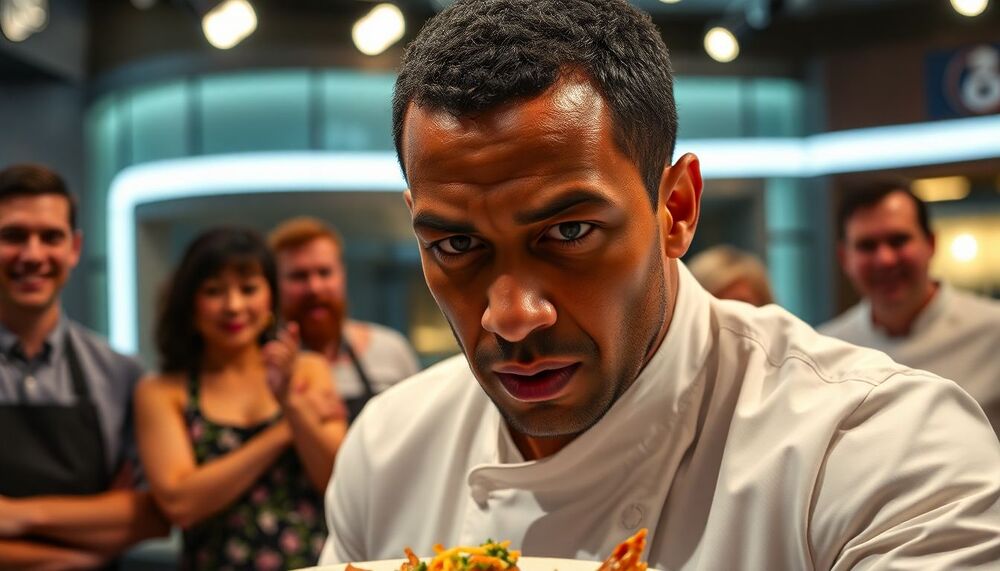 Lors de la demi-finale de Top Chef, l’épreuve audacieuse de Quentin enflamme les internautes Lors de la demi-finale de Top Chef, l’épreuve audacieuse de Quentin enflamme les internautes