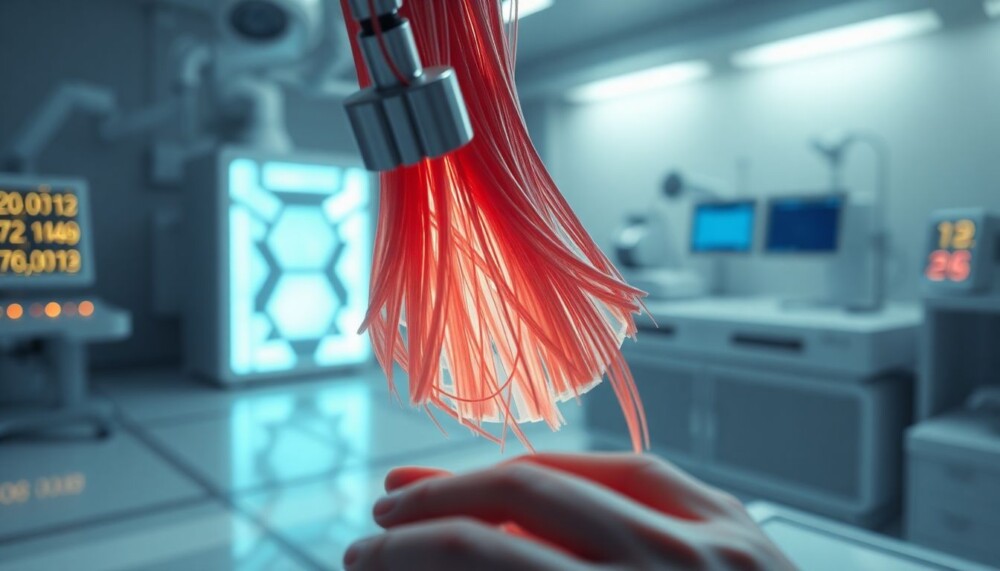 Déplacer les fibres musculaires avec des aimants « programme » leur alignement dans les tissus Déplacer les fibres musculaires avec des aimants « programme » leur alignement dans les tissus