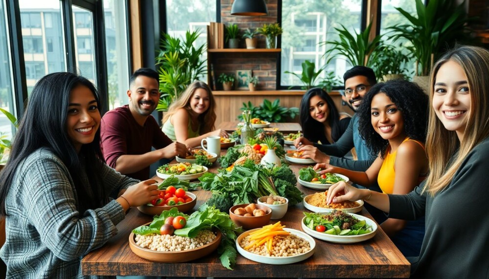 Des alternatives alimentaires à base de plantes pourraient soutenir une transition vers la durabilité mondiale Des alternatives alimentaires à base de plantes pourraient soutenir une transition vers la durabilité mondiale