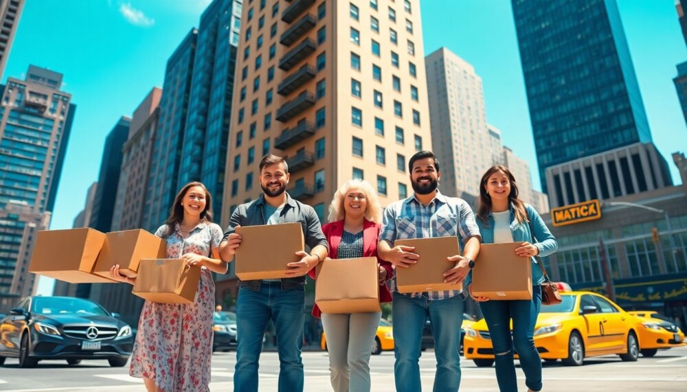 Dès aujourd’hui, les locataires de New York réduiront significativement leurs coûts de déménagement