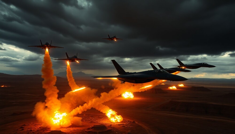 Des avions de combat américains ont bombardé le site nucléaire iranien le mieux sécurisé