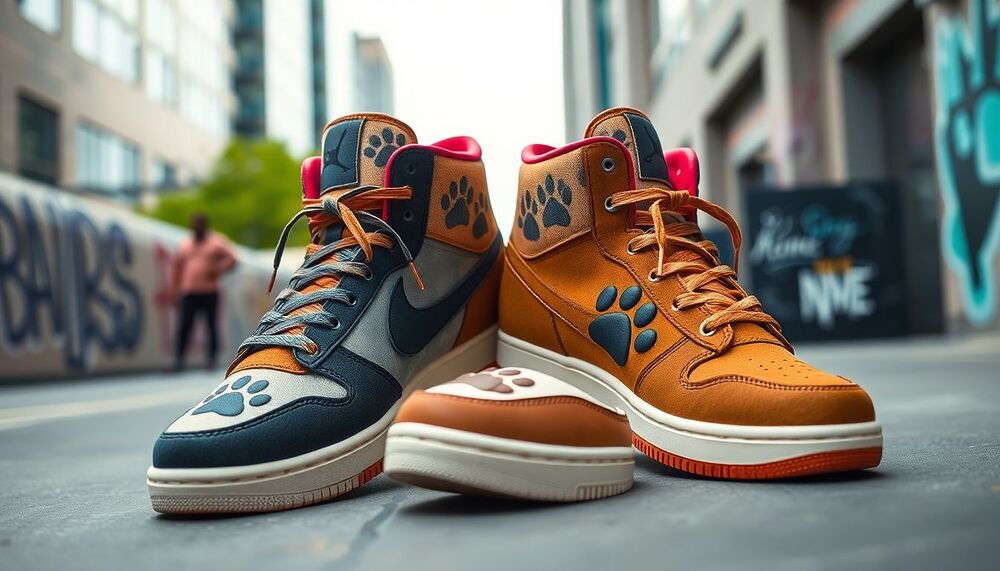 Des baskets inspirées par le chien de Tyrese Haliburton, Ames : un hommage original Des baskets inspirées par le chien de Tyrese Haliburton, Ames : un hommage original