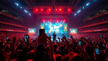 Des billets supplémentaires ont été ajoutés à la tournée de Russ en raison d’une forte demande