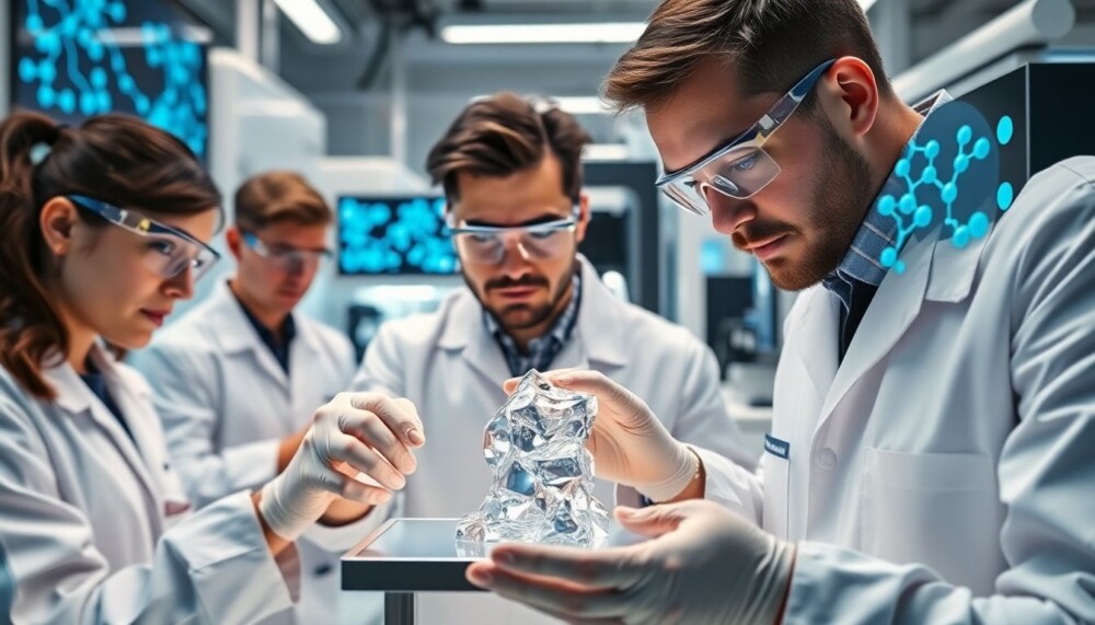 Des chercheurs créent un gel métallique hautement conducteur pour l’impression 3D