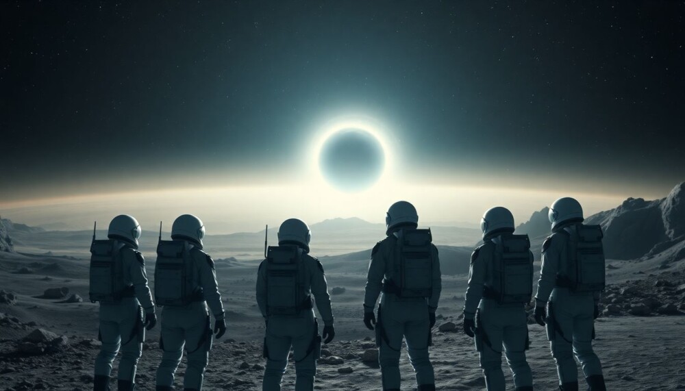 Des chercheurs déconcertés par la découverte d’un trou noir solitaire dans l’espace