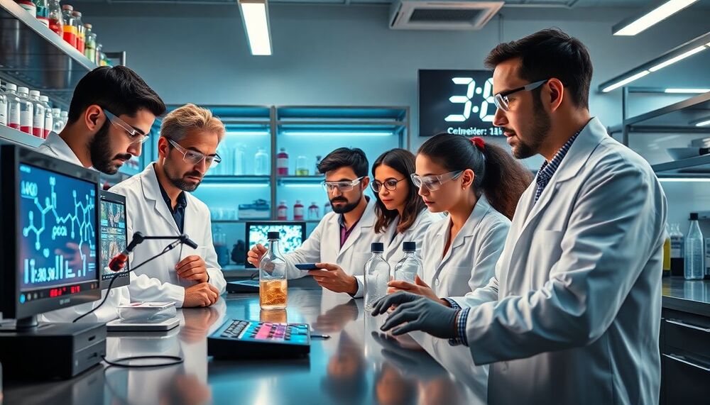 Des chercheurs dévoilent une méthode permettant de détecter les « produits chimiques éternels » en moins de 3 minutes Des chercheurs dévoilent une méthode permettant de détecter les « produits chimiques éternels » en moins de 3 minutes