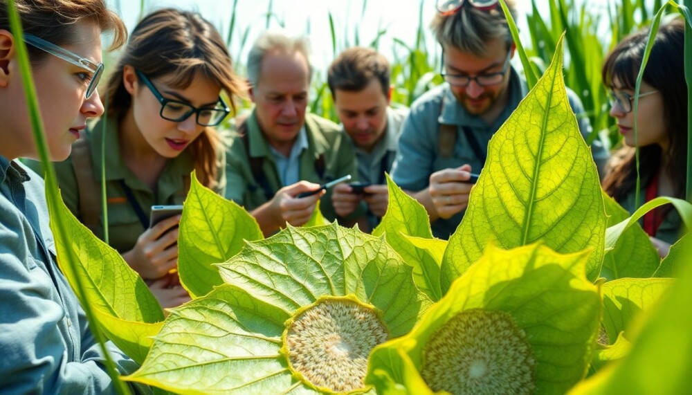 Des chercheurs examinent la development de canaux d’air dans les plantes des zones humides, un trait protecteur qui les rend résistantes aux worry environnementaux