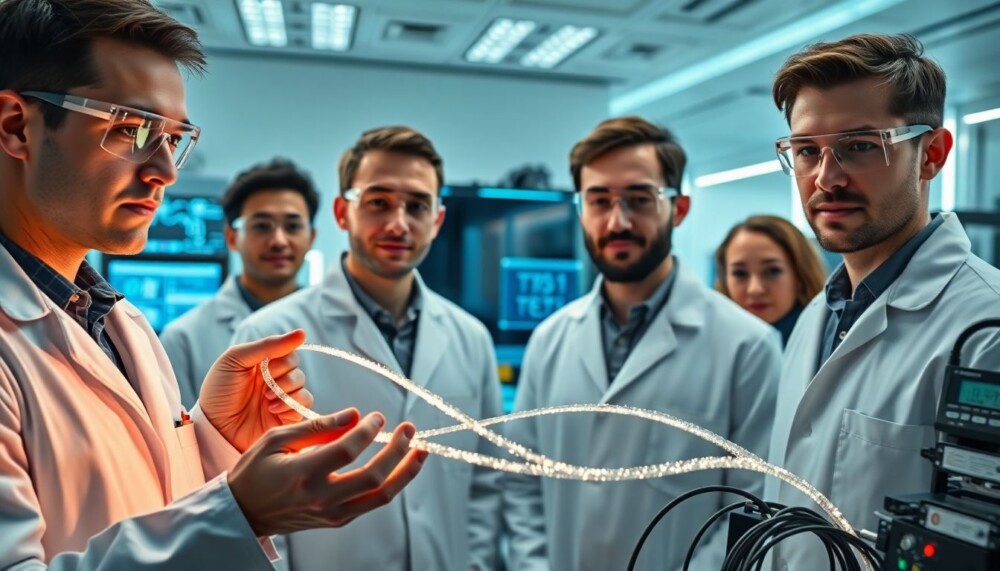 Des chercheurs font la démonstration d’un nouveau type de fil de nanotubes de carbone qui récupère l’énergie mécanique