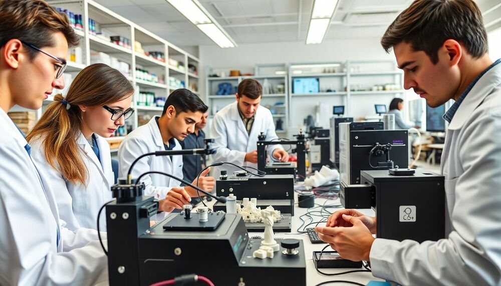 Des chercheurs impriment en 3D des composants pour un spectromètre de masse portable