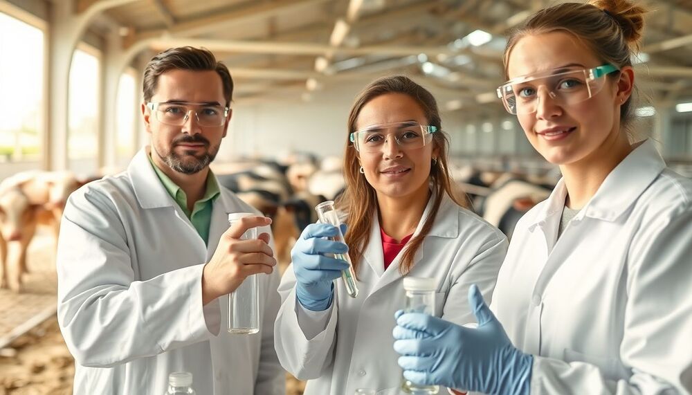 Des chercheurs inventent un « nettoyant au méthane » : pourrait devenir un élément permanent dans les étables à bovins et porcins Des chercheurs inventent un « nettoyant au méthane » : pourrait devenir un élément permanent dans les étables à bovins et porcins