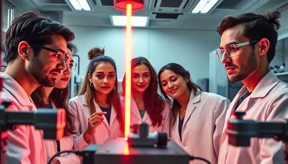 Des chercheurs ont découvert une couleur visible par cinq personnes seulement, grâce à des lasers