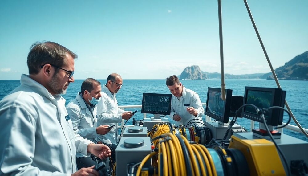 Des chercheurs testent un câble à fibre optique sur le fond marin comme système d’alerte précoce en cas de tremblement de terre