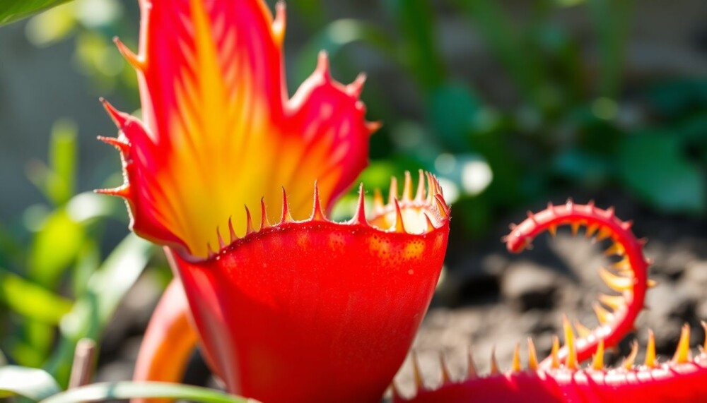 Des contours qui tuent : la géométrie influence la capture des proies chez les plantes carnivores Des contours qui tuent : la géométrie influence la capture des proies chez les plantes carnivores