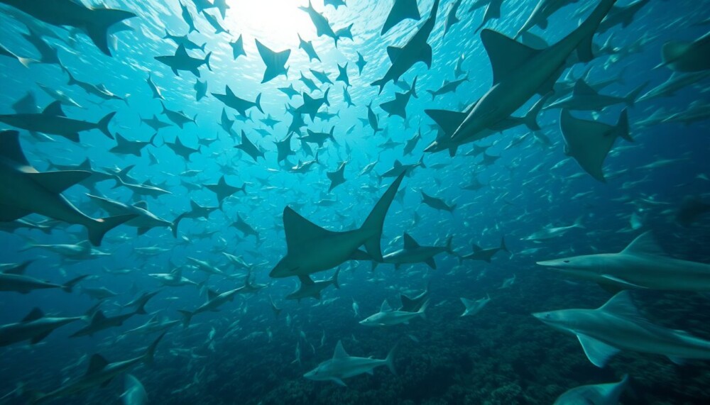Des dizaines de milliers de requins et de raies menacés capturés au large du Congo Des dizaines de milliers de requins et de raies menacés capturés au large du Congo