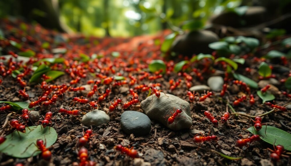 Des fourmis rouges envahissantes se propagent en Europe Des fourmis rouges envahissantes se propagent en Europe