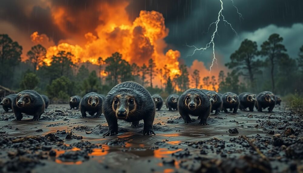 Des incendies extrêmes et de fortes pluies chassent les ornithorynques de leurs maisons Des incendies extrêmes et de fortes pluies chassent les ornithorynques de leurs maisons