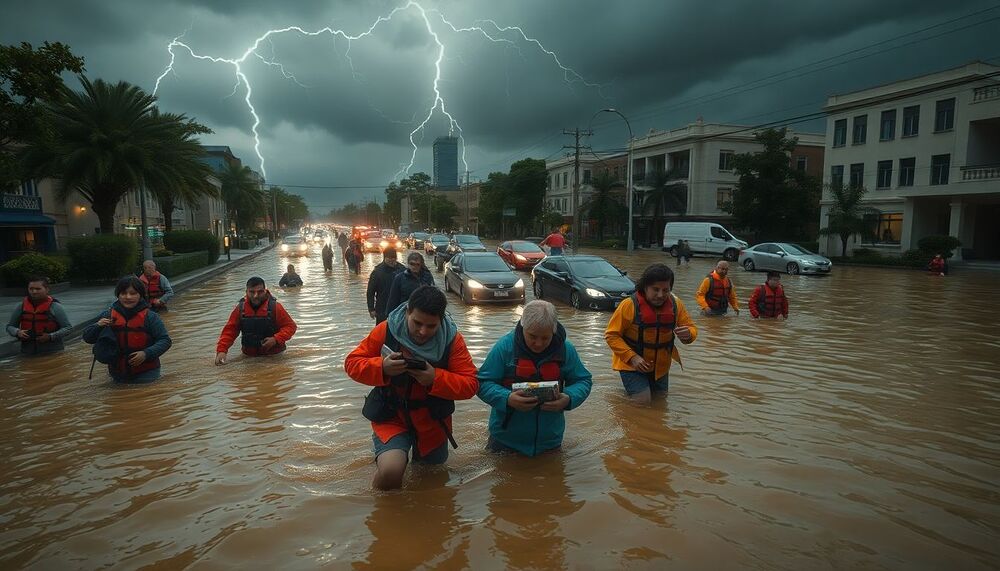 Des inondations centennales pourraient survenir chaque année d’ici la fin du 21e siècle Des inondations centennales pourraient survenir chaque année d’ici la fin du 21e siècle
