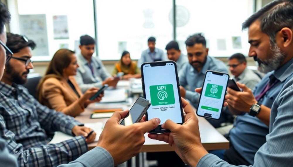 Des officiers et des employés du gouvernement du Pendjab utilisent Google Pay et d’autres UPI pour de l’argent illicite, révèlent leurs sources Des officiers et des employés du gouvernement du Pendjab utilisent Google Pay et d’autres UPI pour de l’argent illicite, révèlent leurs sources