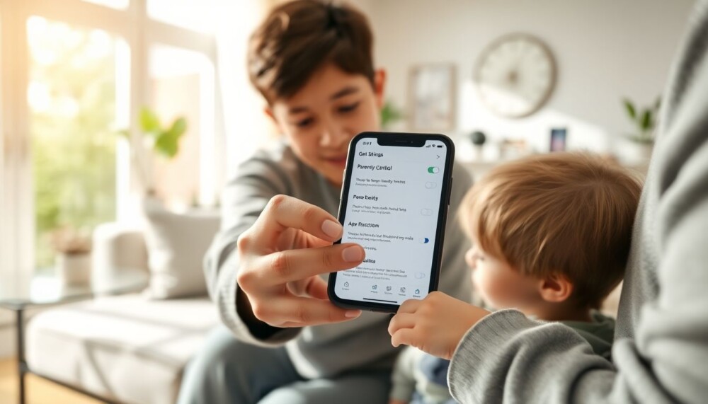 Des outils pour sécuriser les comptes enfants sur iOS 26 d’Apple Des outils pour sécuriser les comptes enfants sur iOS 26 d’Apple