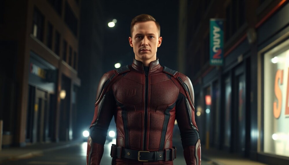 Des photos inédites du tournage de Daredevil : Born Again saison 2 dévoilent un nouveau costume