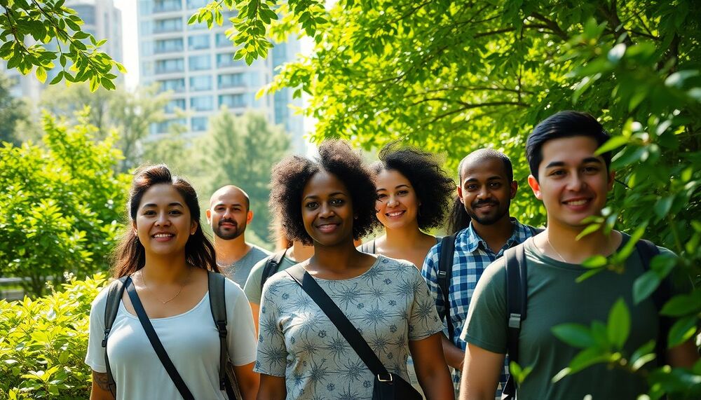Des quartiers plus verts peuvent nous protéger – au niveau cellulaire Des quartiers plus verts peuvent nous protéger – au niveau cellulaire