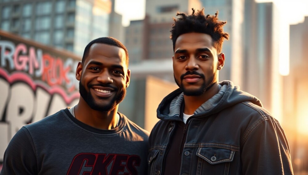 Des questions entourent toujours la relation de LeBron James avec son demi-frère présumé Des questions entourent toujours la relation de LeBron James avec son demi-frère présumé