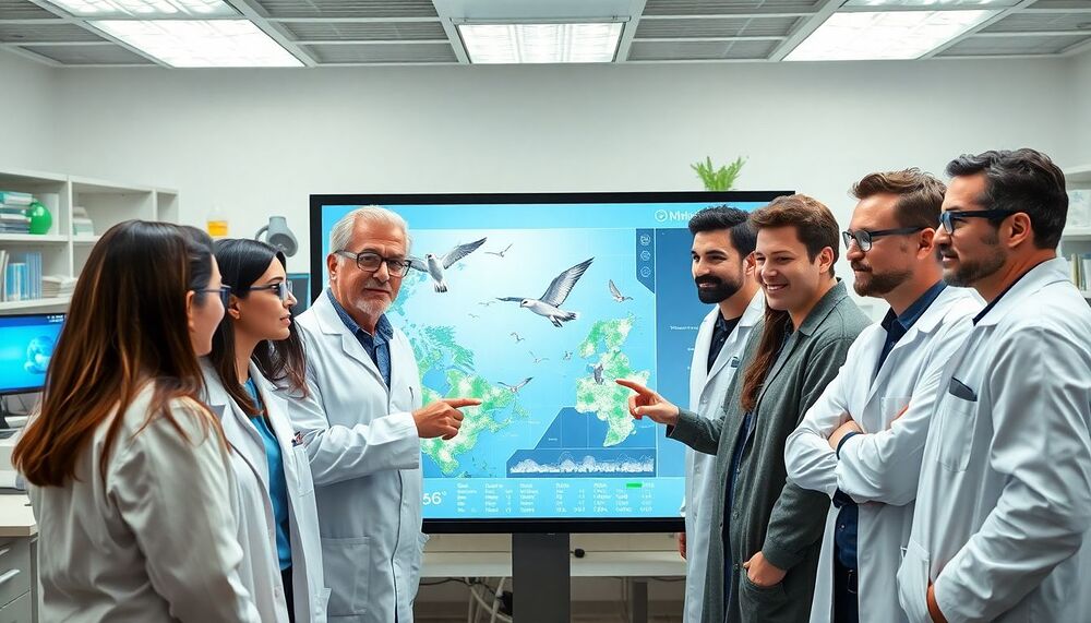 Des scientifiques dévoilent BirdFlow, un nouveau modèle prédictif qui anticipe les schémas migratoires Des scientifiques dévoilent BirdFlow, un nouveau modèle prédictif qui anticipe les schémas migratoires
