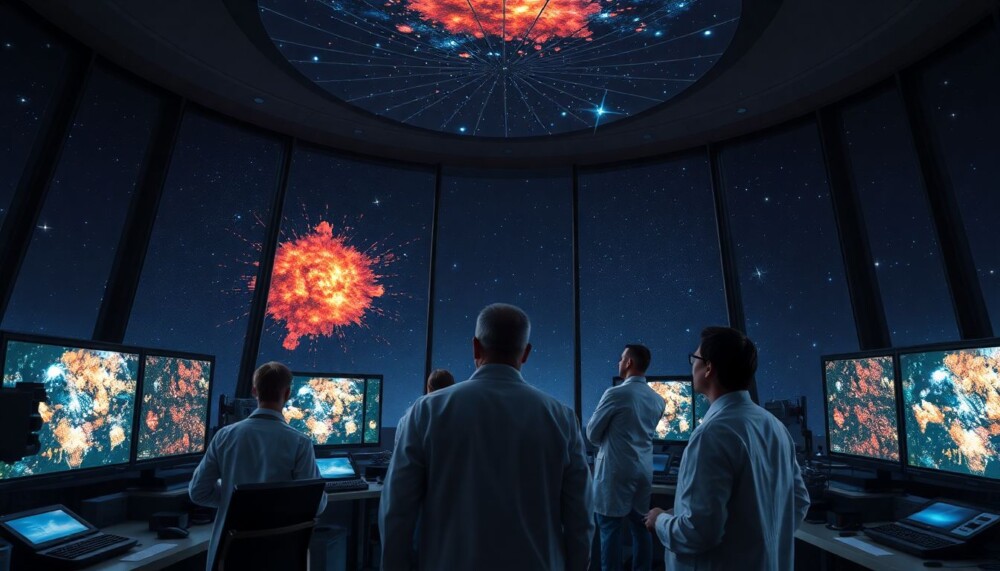 Des scientifiques ont observé des explosions spatiales inhabituelles dont l’origine est inconnue