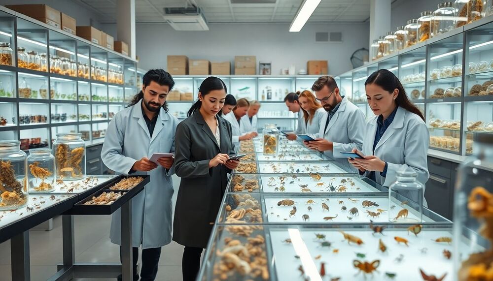 Des scientifiques ont scanné des milliers de spécimens d'histoire naturelle, auxquels vous pouvez accéder gratuitement Des scientifiques ont scanné des milliers de spécimens d'histoire naturelle, auxquels vous pouvez accéder gratuitement