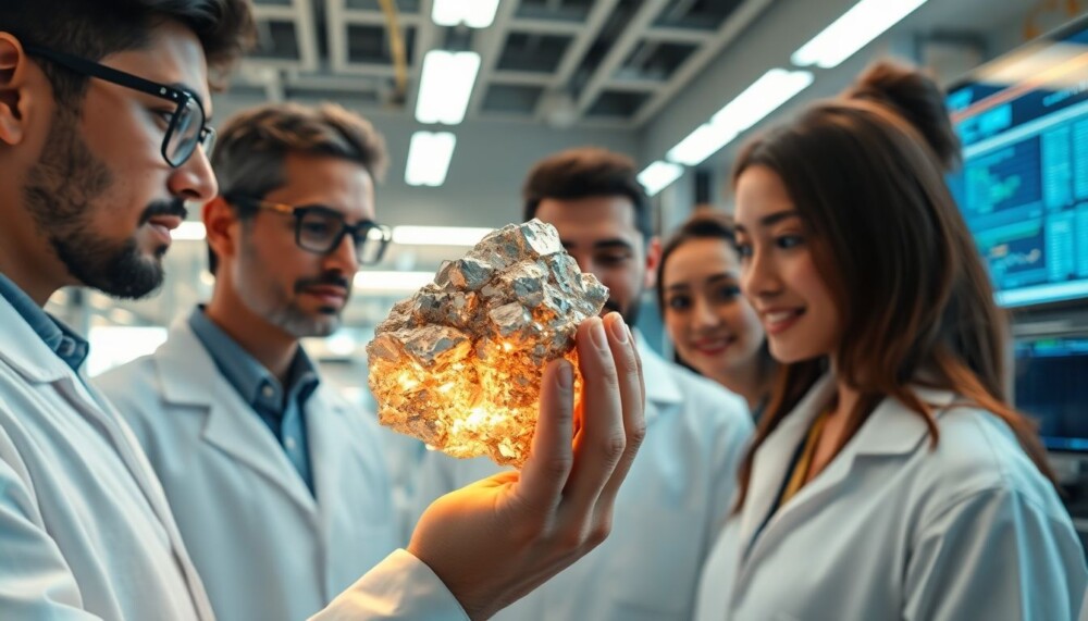 Des scientifiques révèlent le premier supraconducteur non conventionnel que l’on peut trouver sous forme minérale dans la nature Des scientifiques révèlent le premier supraconducteur non conventionnel que l’on peut trouver sous forme minérale dans la nature