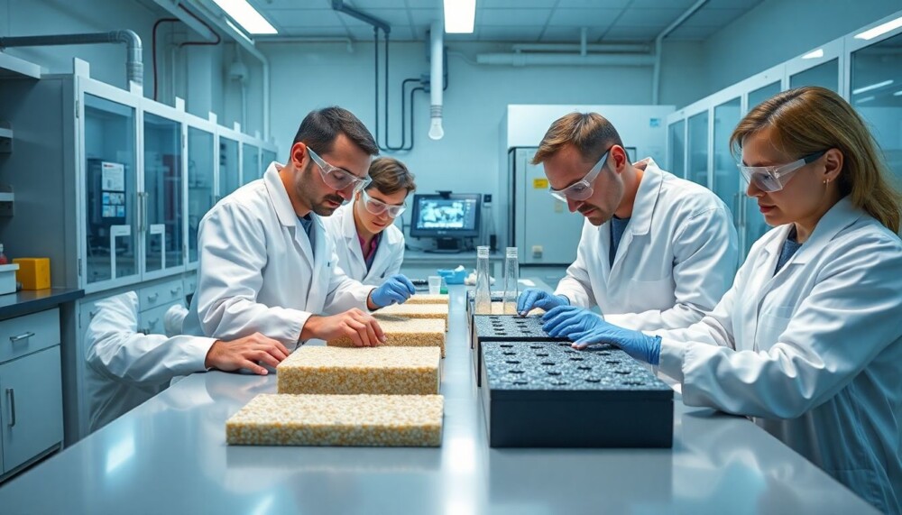 Des scientifiques s’attaquent aux polymères thermodurcis difficiles à recycler Des scientifiques s’attaquent aux polymères thermodurcis difficiles à recycler
