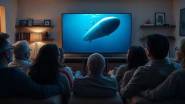 Des spectateurs de Netflix choqués par un documentaire sur les sons angoissants du sous-marin Oceangate