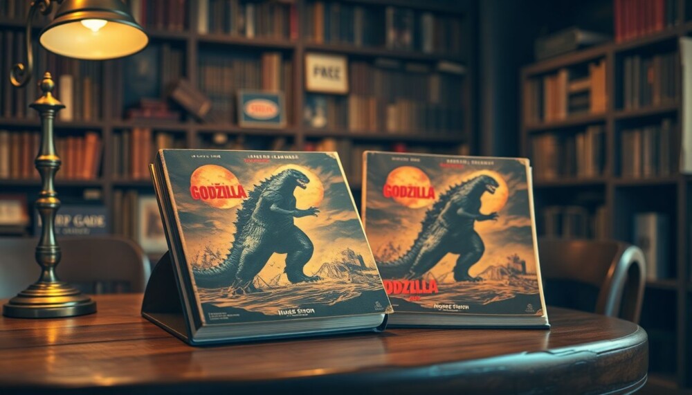 Deux romans de science-fiction « Godzilla » obtiennent enfin des traductions en anglais, capturant l’horreur des années 1950 face aux armes nucléaires Deux romans de science-fiction « Godzilla » obtiennent enfin des traductions en anglais, capturant l’horreur des années 1950 face aux armes nucléaires