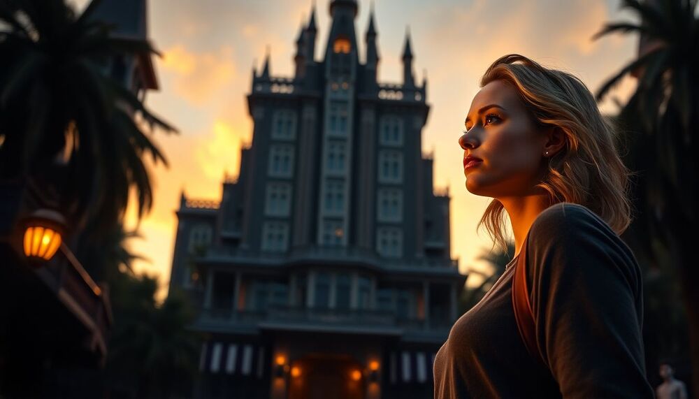 Scarlett Johansson admet l’impatience autour du film adapté de la Tour de la Terreur de Disney Scarlett Johansson admet l’impatience autour du film adapté de la Tour de la Terreur de Disney