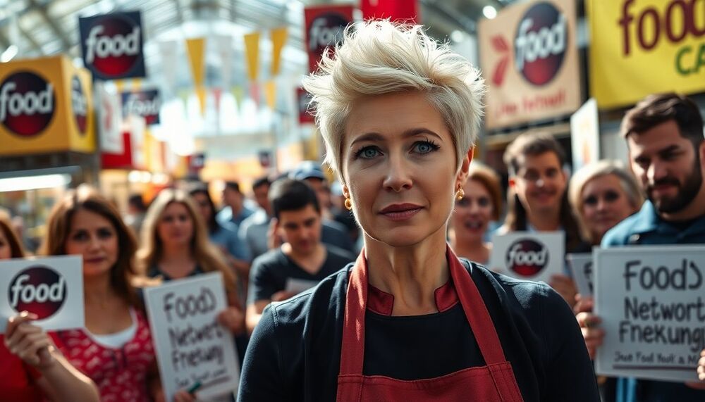 Les fans du Food Network s’inquiètent pour la mémoire de la chef Anne Burrell