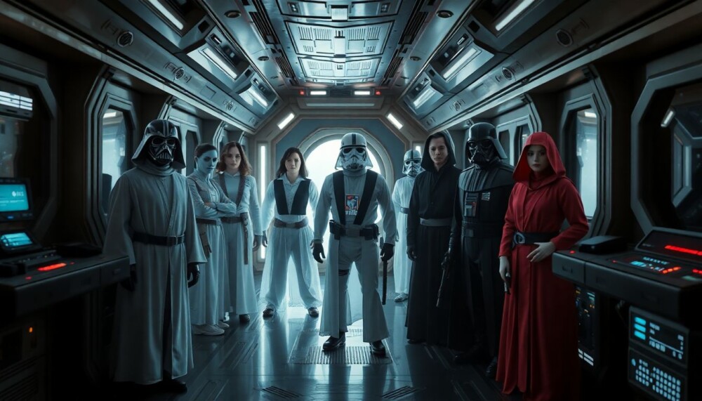 Dix apparitions secrètes de célébrités dans Star Wars