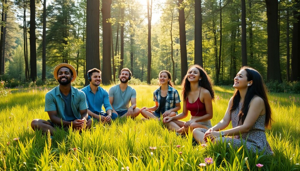 Dix chansons surprenantes pour une playlist nature : se reconnecter à la terre et se revitaliser Dix chansons surprenantes pour une playlist nature : se reconnecter à la terre et se revitaliser