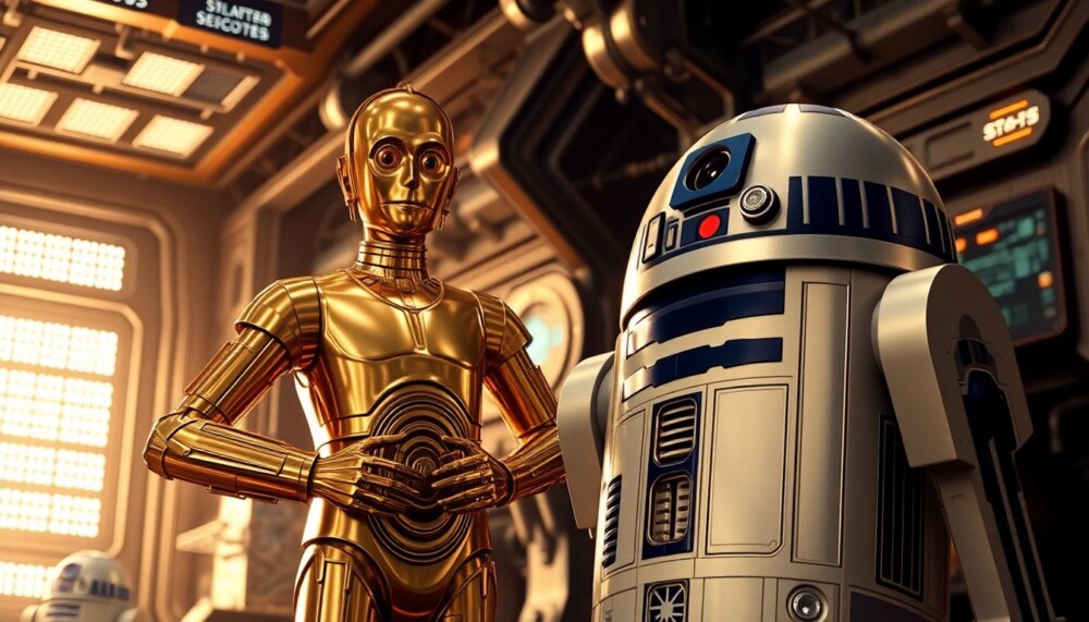 Dix scènes démontrant que C-3PO et R2-D2 forment le meilleur duo de Star Wars Dix scènes démontrant que C-3PO et R2-D2 forment le meilleur duo de Star Wars