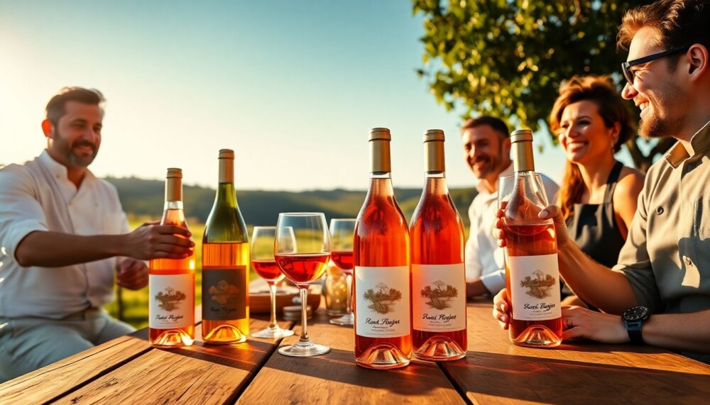Dix vins rosés appréciés par les chefs étoilés en vacances, à moins de 13 euros