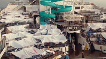Un documentaire Netflix relate l’incroyable histoire du « poop cruise » privé d’électricité avec 4 000 passagers
