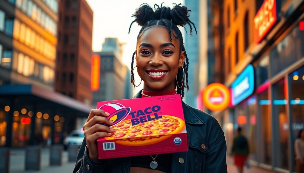 Doja Cat se vante d’avoir ramené la pizza mexicaine de Taco Bell