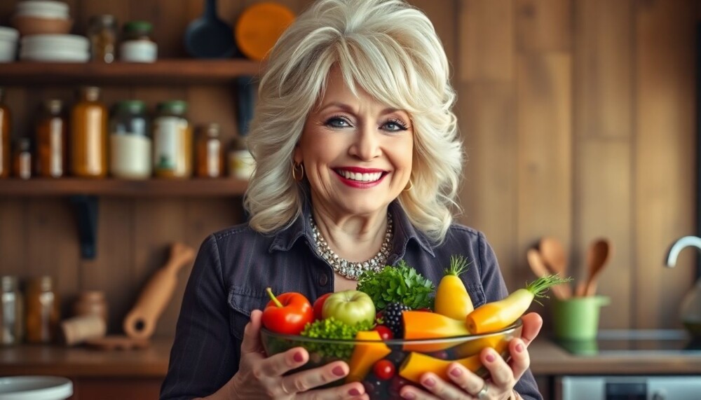 Dolly Parton dévoile l’aliment qu’elle consomme quotidiennement